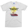 Funny Sailing T-Shirt Sailor Boating Tee Yacht Club Shirt Sea Ocean Lover Gift