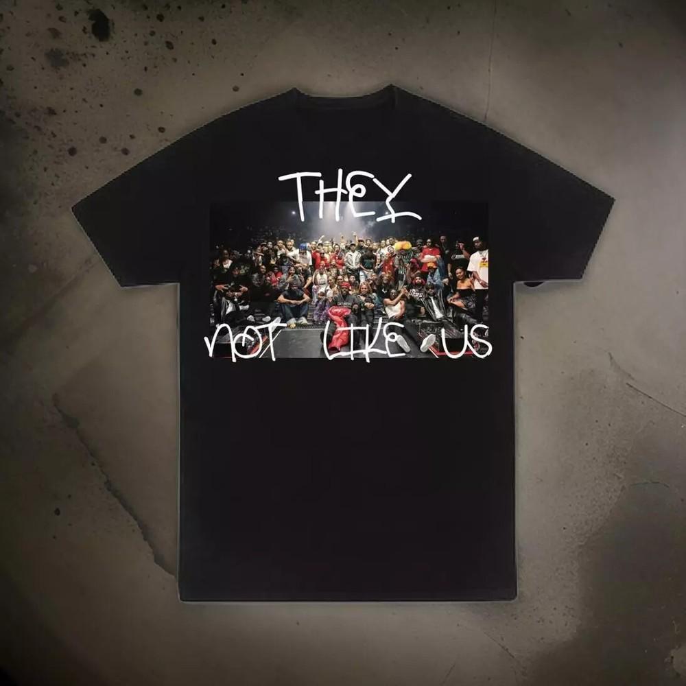 New Kendrick Lamar Not Like Us Unisex TShirt S5XL Unisex T-Shirt XXL