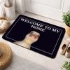 Water-absorbing Beagle Floor Mat 40*60cm Door Carpet Creativity Bathroom Carpet  Home Decor