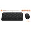 Set Mini Wireless Keyboard and Mouse - MOBILITY LAB - CP420W - FR - Black