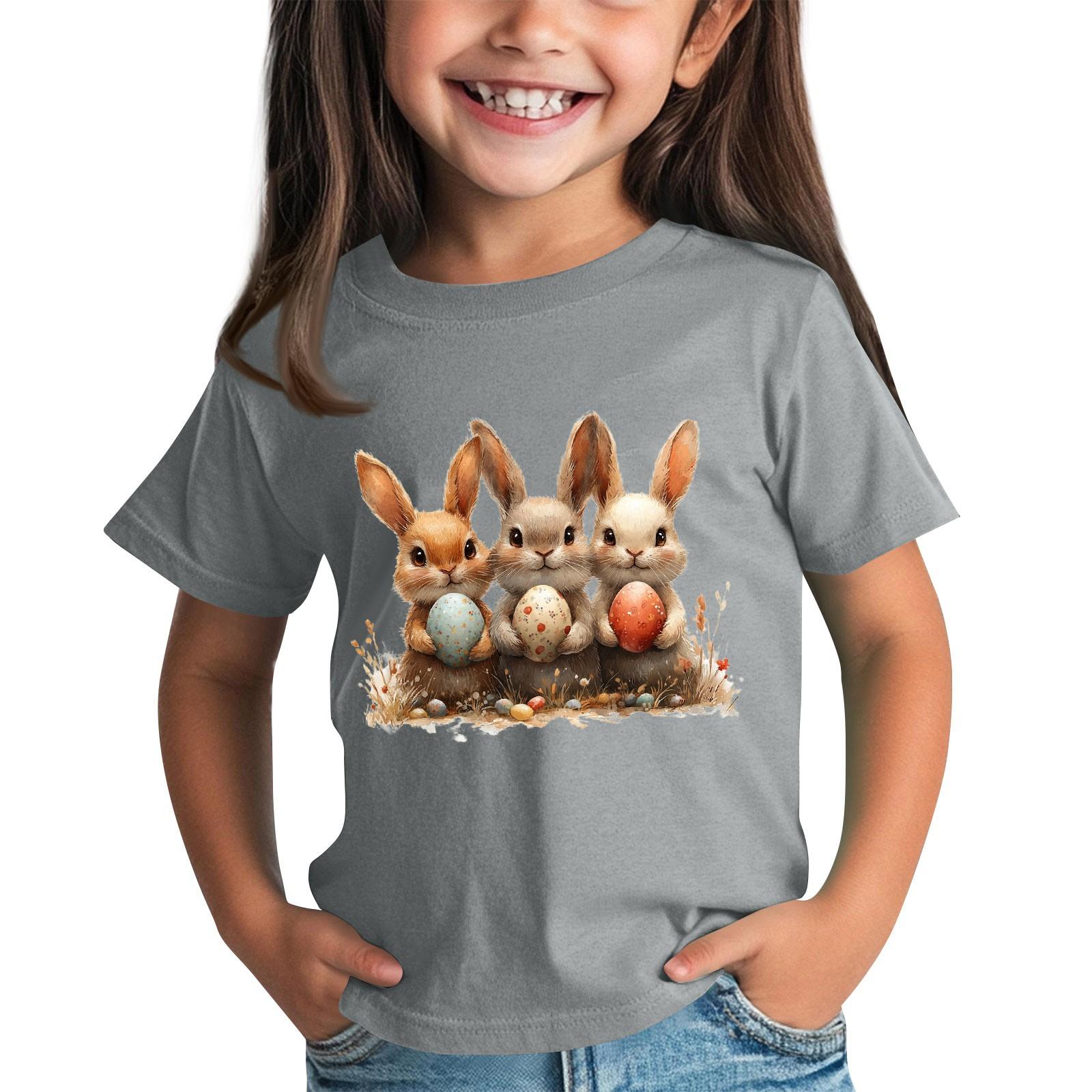 

Футболки для малышей, девочек и мальчиков, детские футболки с короткими рукавами и принтом для мальчиков и девочек 2-12 лет 120