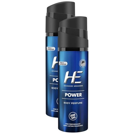 

HE Power Men s Perfume, 120ml (Buy 1 Get 1, 2 Pieces) Promo Pack
