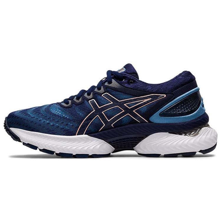 

ASICS Gel Nimbus 22 Wide Сірий Флос Жіночі 1012A586-401 35.5