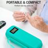 Insulin Cooler Travel Case With Thermometer Display Diabetic Cooler Medication Refrigerated Insulin Pen Organizer Bag Waterproof