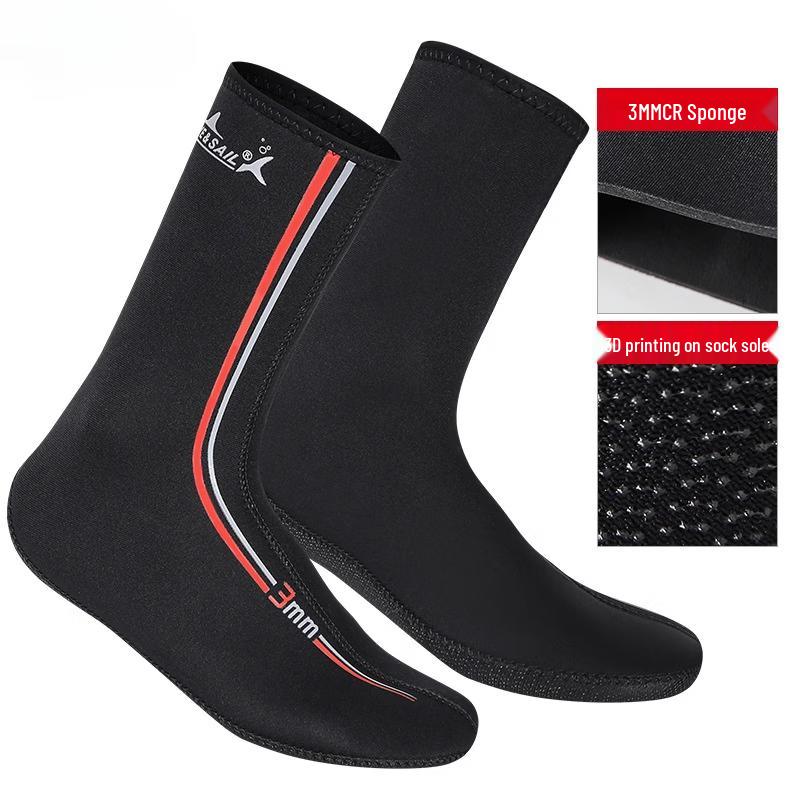 Union Messenger Diving Socks & Shoes