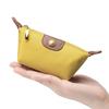 Mini Exquisite Coin Purse: Lightweight Nylon Dumpling Bag for Lipstick & Earphone Storage, Women's Stylish Accessory