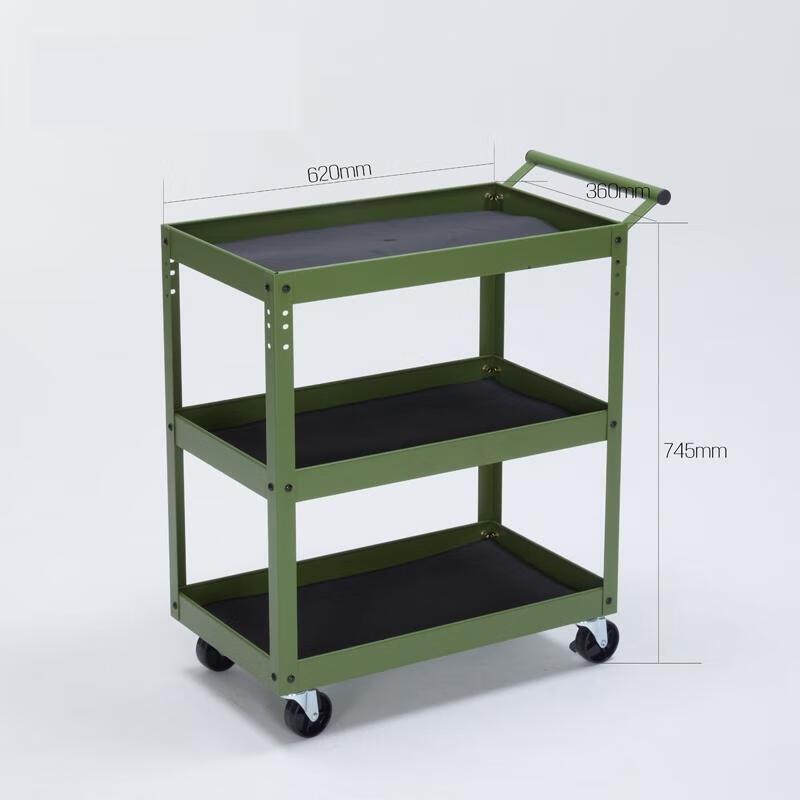 HANDUNYOU 3-Tier Utility Tool Cart