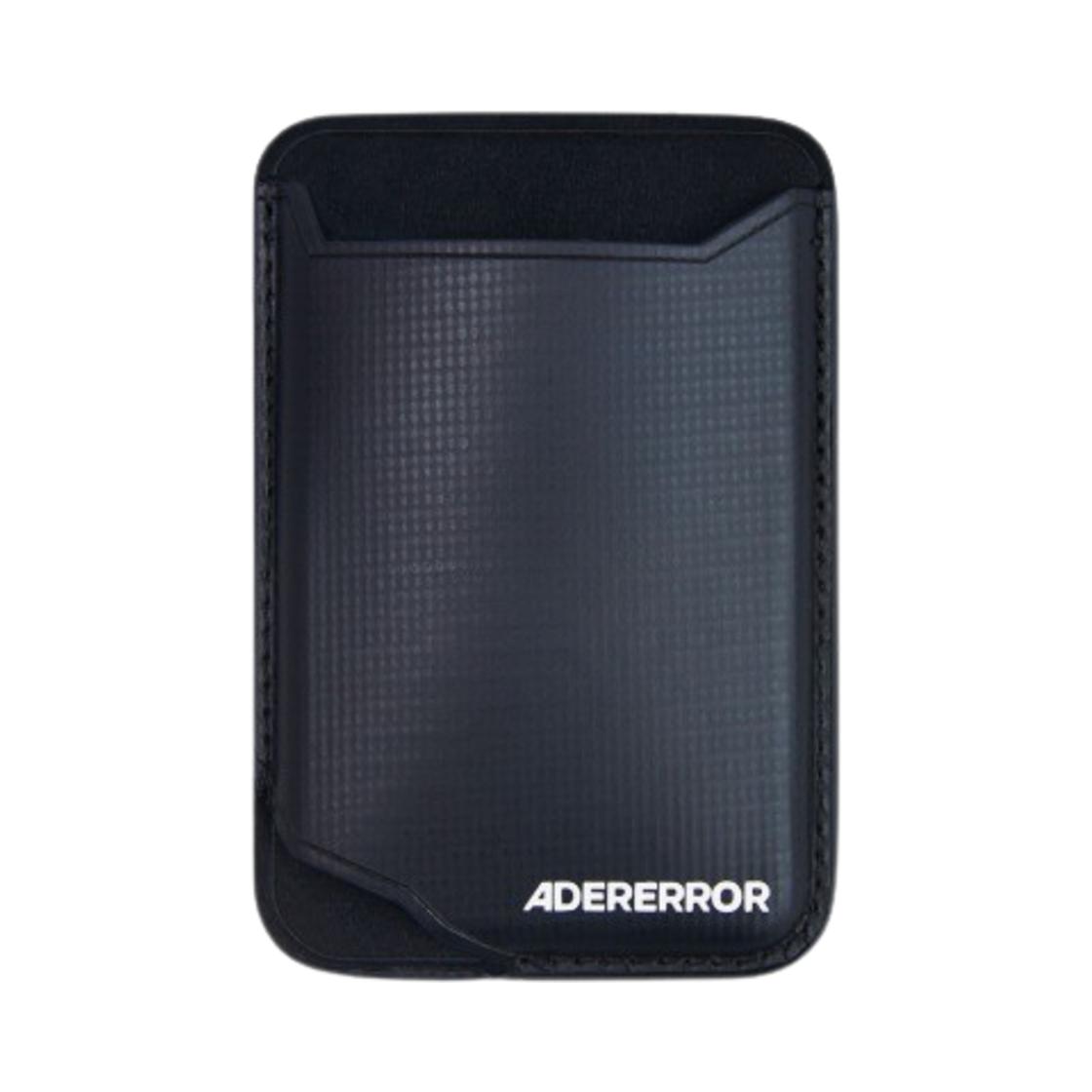 ADERERROR Small Standic Magsafe Wallet Noir ONE SIZE