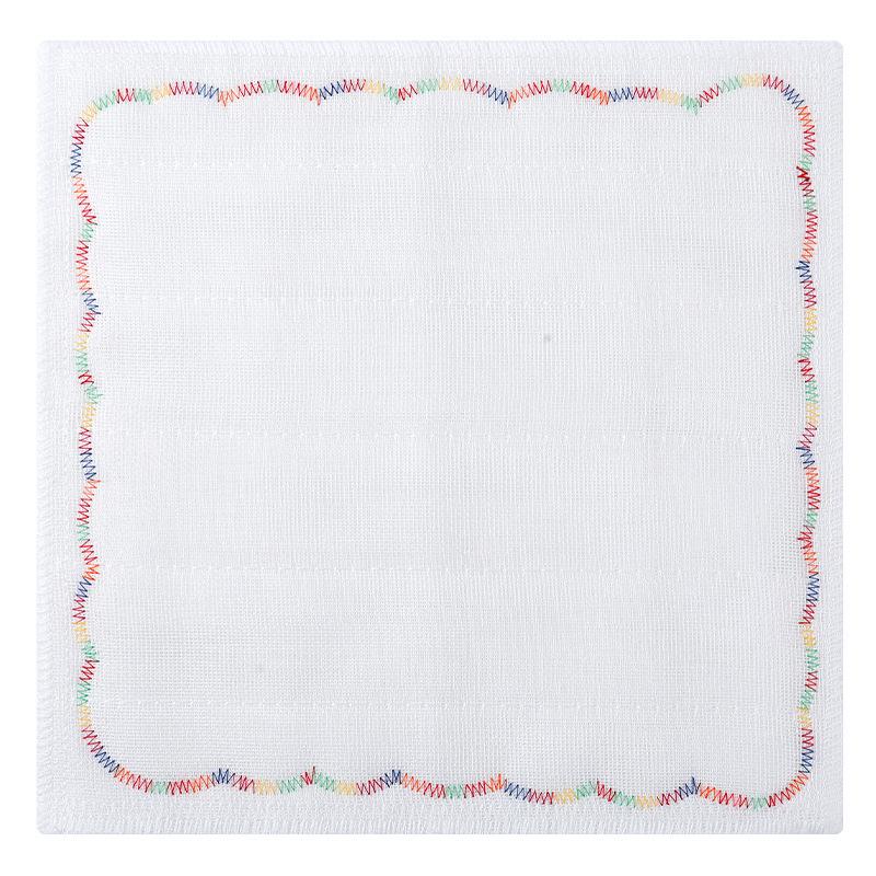 

5-Layer 8-Layer Rainbow Thick Cotton Oil-Repellent Dishcloth, Absorbent, Lint-Free, Non-Stick Kitchen Towel 25x25 cm, 5 layers