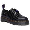 Dr. Martens Wednesday X  1461 Bex Leather Fashion Round Toe Low Top Casual Shoes Unisex Casual Shoes Black 32225001