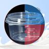 Disposable Round Takeout Meal Boxes with Lids