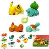 Adorable Pokemon Bulbasaur Squirtle Pikachu Figure Toy Set For Kids Gift Enthusiasts