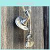 Witch Hat Necklace With Geometric Alloy Pendant For Gothic Fashion Accessories