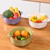 Plastic Vegetable & Fruit Washing Basket Set
