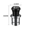 2025 Car New Honda Car Cigarette Lighter Plug Adapter Portable Power Outlet Styling For Honda Fit Mugen Insight Type S R VTEC Mo