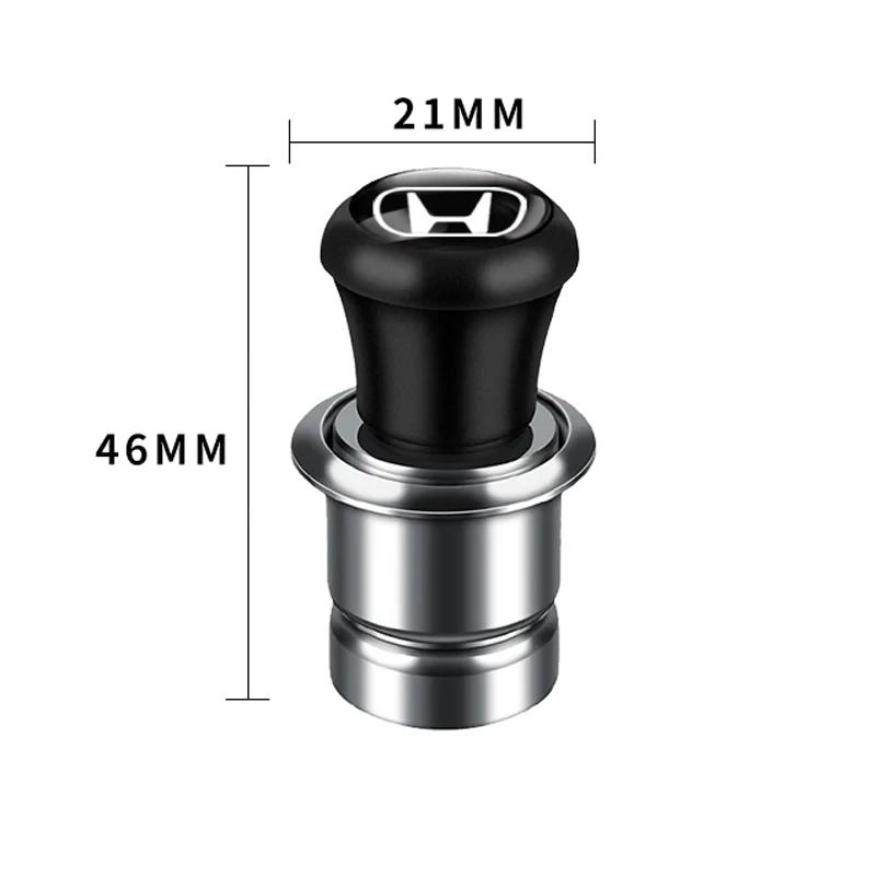 2025 Car New Honda Car Cigarette Lighter Plug Adapter Portable Power Outlet Styling For Honda Fit Mugen Insight Type S R VTEC Mo