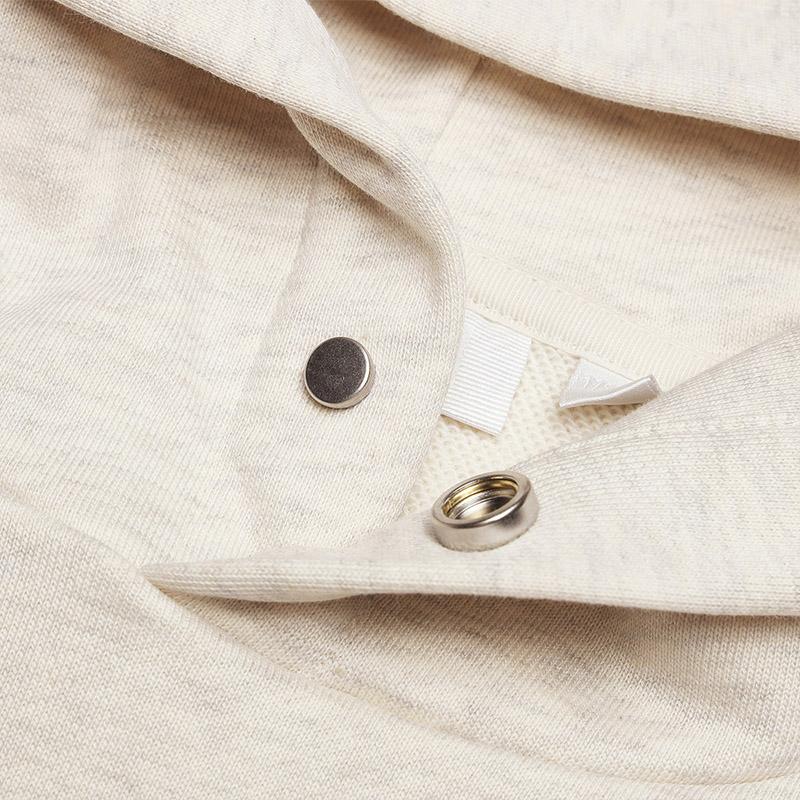 New FILA Sweatshirt Men's Light Khaki Heather Gray F11M445208FLK