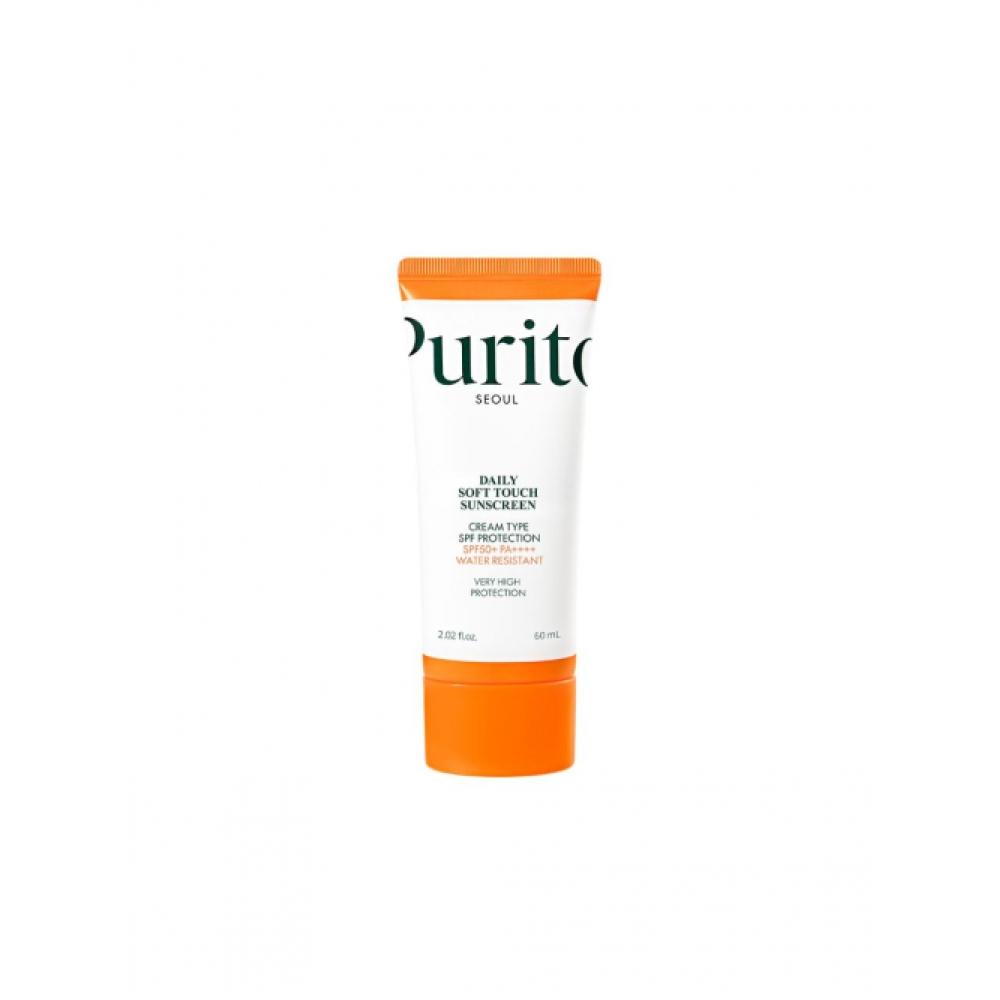 Purito Seoul [Eiserne Wandverteidigung Outdoor Sonnencreme] Tägliche Sonnencreme mit weichem Touch 60ml