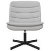 Swivel Chair Cloud Grey 63 x 75 x 76 cm Fabric