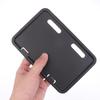 1Pcs Universal Electric Bicycle Stainless Steel License Plate Holder Frame Anti-theft Protective Cover Motorcycle License Plate