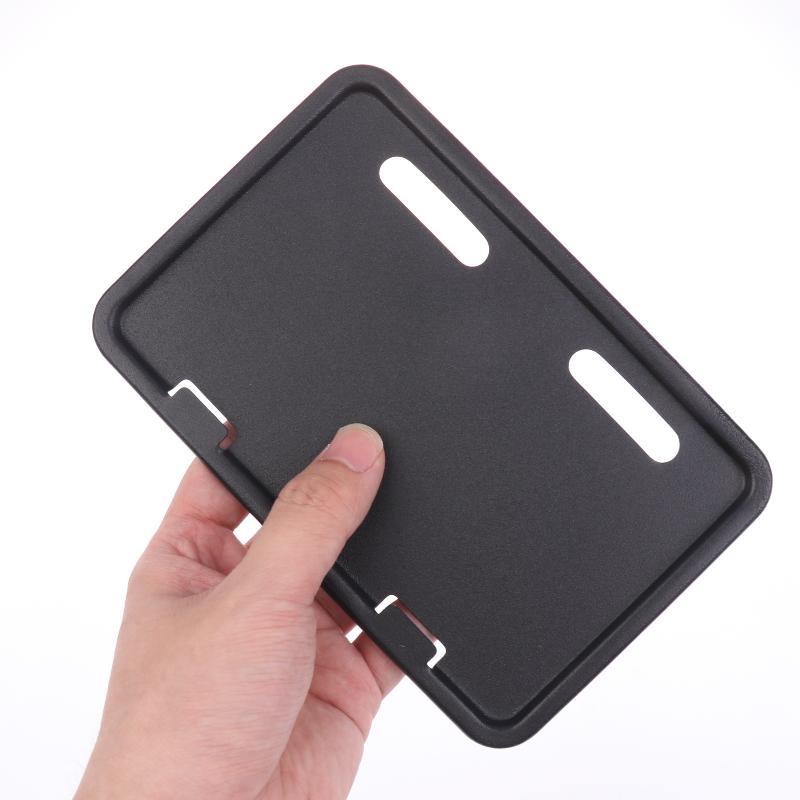 1Pcs Universal Electric Bicycle Stainless Steel License Plate Holder Frame Anti-theft Protective Cover Motorcycle License Plate