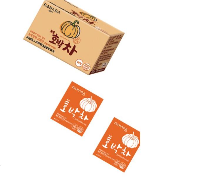 dahada Korean Aged Pumpkin Tea 20pcs