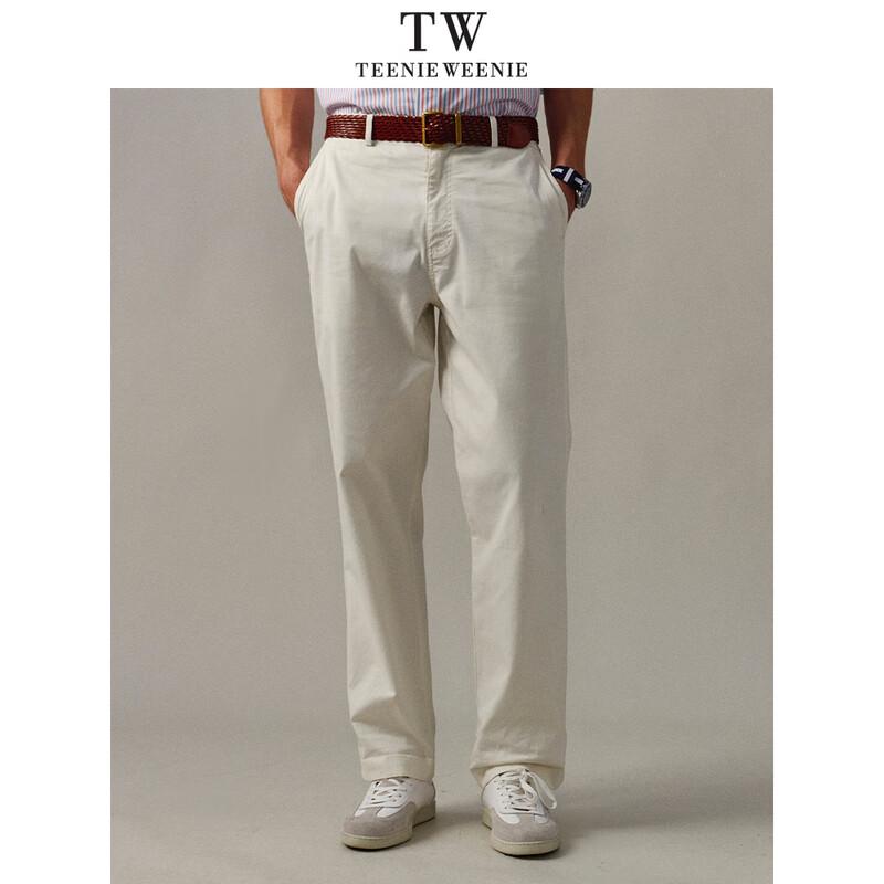 

Teenie Weenie Men s Loose Straight-Leg Casual Trousers XL