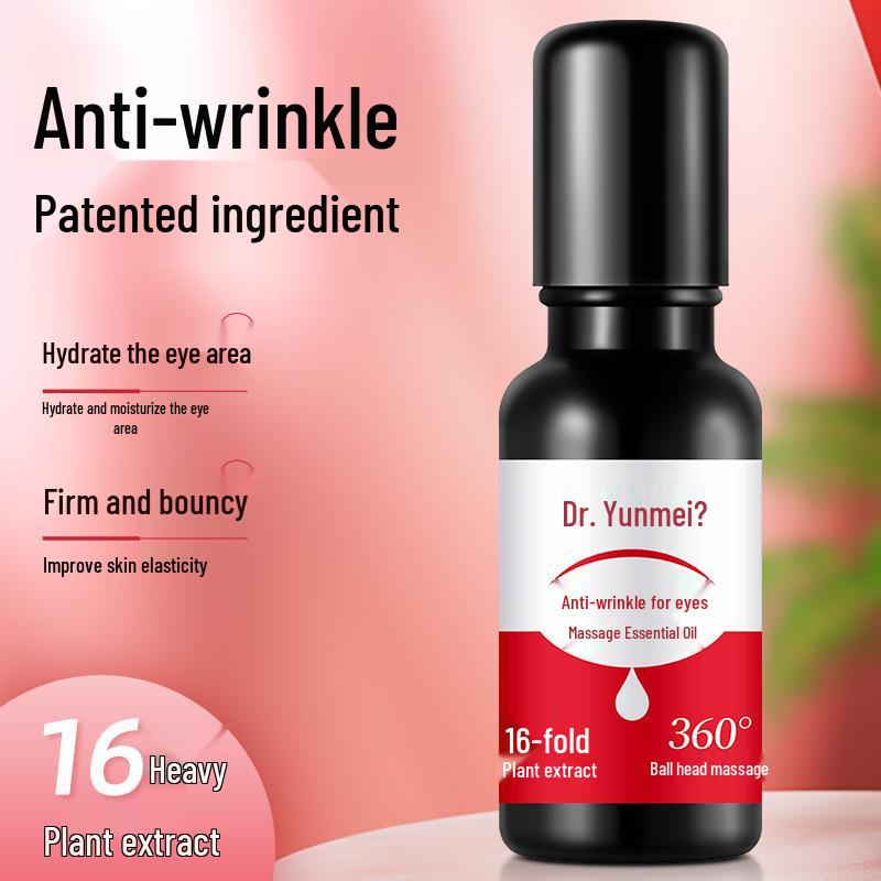Yunmei Doctor Eye Serum: Anti-Wrinkle, Firming, Moisturizing, Reduces Fine Lines, Improves Dark Circles.