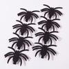 4/8pcs Girls Spider Hair Clips Cratoon Glitter Spider Hairpins Barrettes Clips Children Kids Halloween Party Hair Accessories