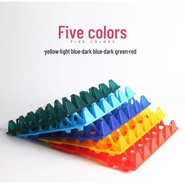 Eco-Friendly Shockproof 30-Count Plastic Egg Tray - Durable & Anti-Fall for Long-Distance Transport