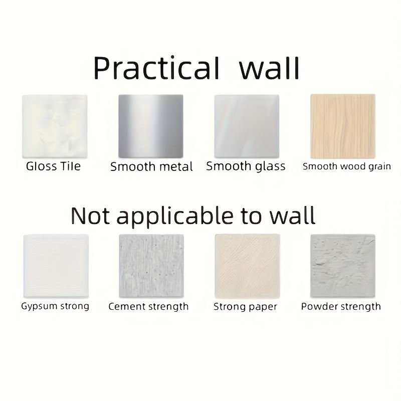 4pcs  Adhesive Hooks In Assorted Colors - Easy Install, No-Drill Wall Mount for Clothes, Towels & Robes - Stylish Bathroom Accessories