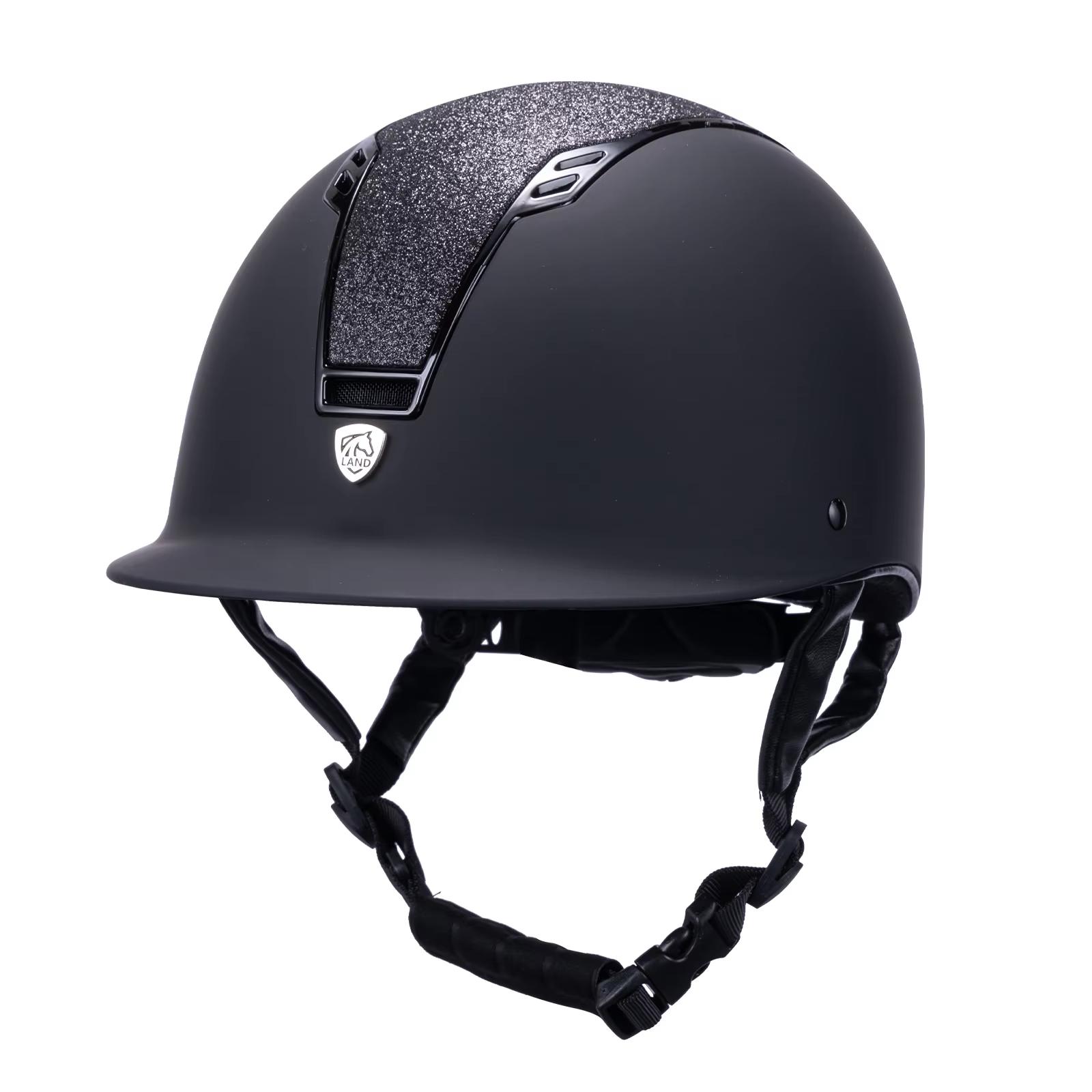 Custom Carbon Fiber Safety Horse Riding Helmet for Men/women S