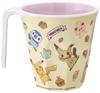 Skater Melamine Tumbler with Cafe Handle, 300ml, Pokémon Art, MTH3-A