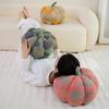 20/30/40cm Simulation Funny Halloween Pumpkin Plush Toys Lovely Soft Plant Stuffed Doll Holidays Props Decor Throw Pillow