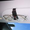 1/2pcs Car Glasses Clip Sun Visor Ticket Document Holder Storage Clips For Lexus IS300 IS200 LX570 GS300 GX460 ES300 RX450h Al20JM4 