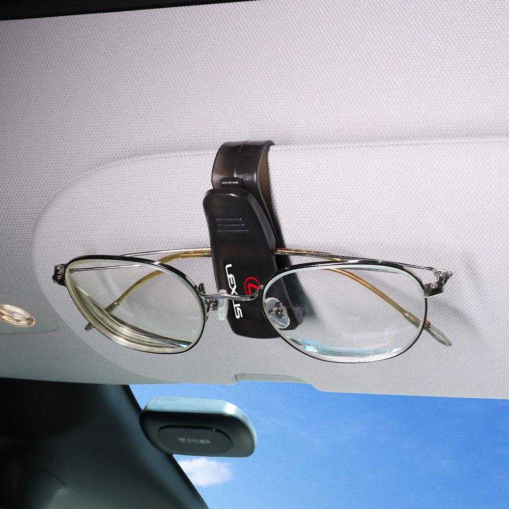 1/2pcs Car Glasses Clip Sun Visor Ticket Document Holder Storage Clips For Lexus IS300 IS200 LX570 GS300 GX460 ES300 RX450h Al20JM4