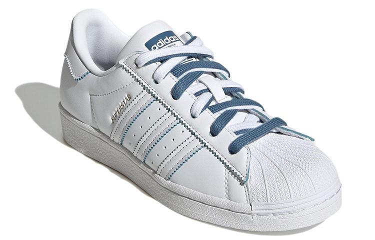 Adidas Wmns Superstar 'White Altered Blue' Women's GX2012