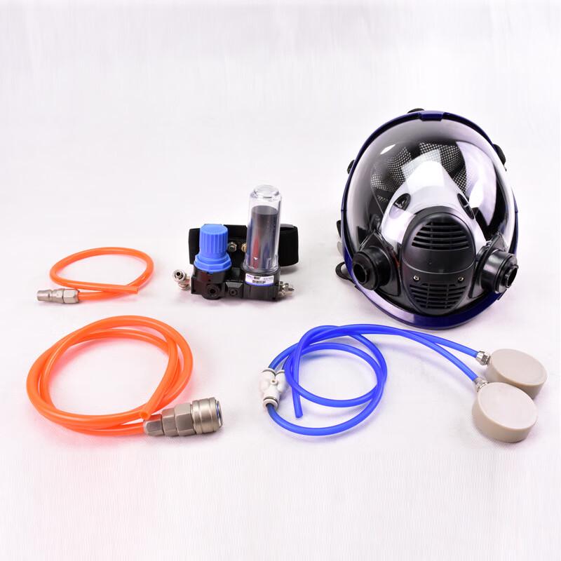 

Brangdy Electric Air-Supplied Sandblasting Respirator