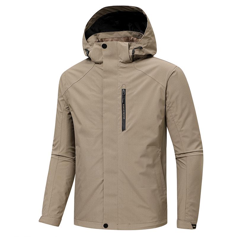 Unisex Windproof Waterproof Softshell Mountaineering Jacket
