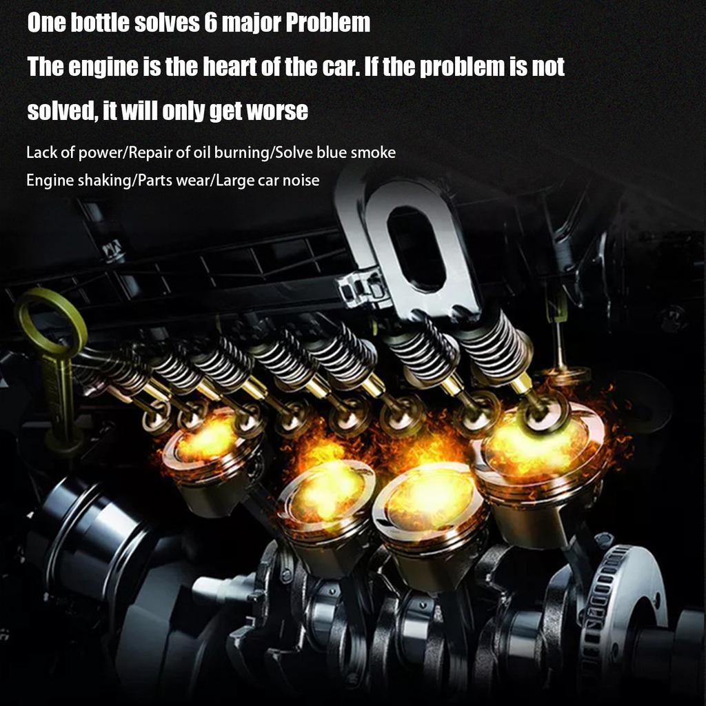 Engine Oil Leak Sealer 120ml Lubrication Motor Oil Additive Stop Leak Sealing Liquid Oil Stop Leak Additive For Car Engine Seal