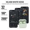 TOZO wireless earphones with a comfortable warm custom EQ for cooler and a dedicated Features include IPX8 lightweight up to 45 hours of playback AI