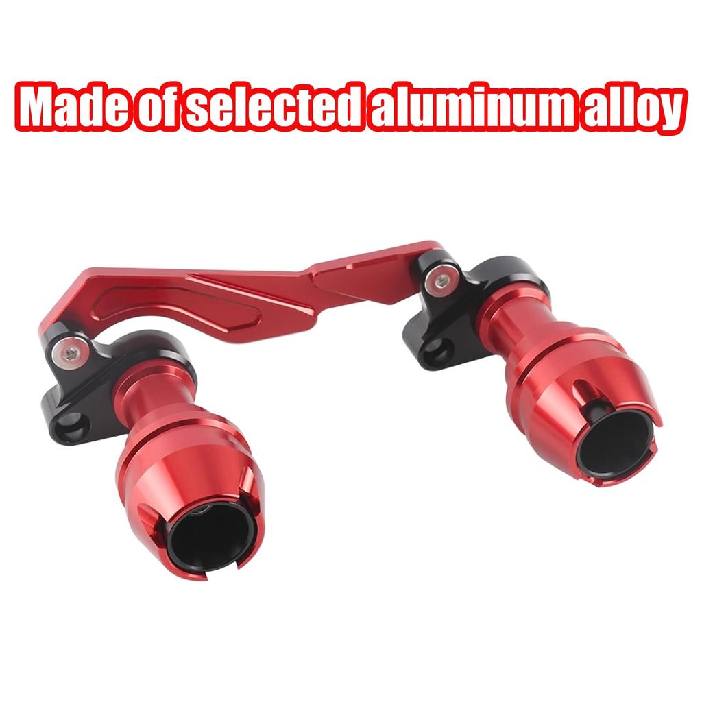HUANGCJCJ For PCX125 PCX150 PCX160 Accessories Front Fork Wheel Drop Prevention Muffler Pipe Frame