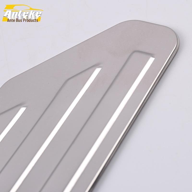 2019 Teana Rest & Accelerator Brake Pedal Stainless Steel Modification