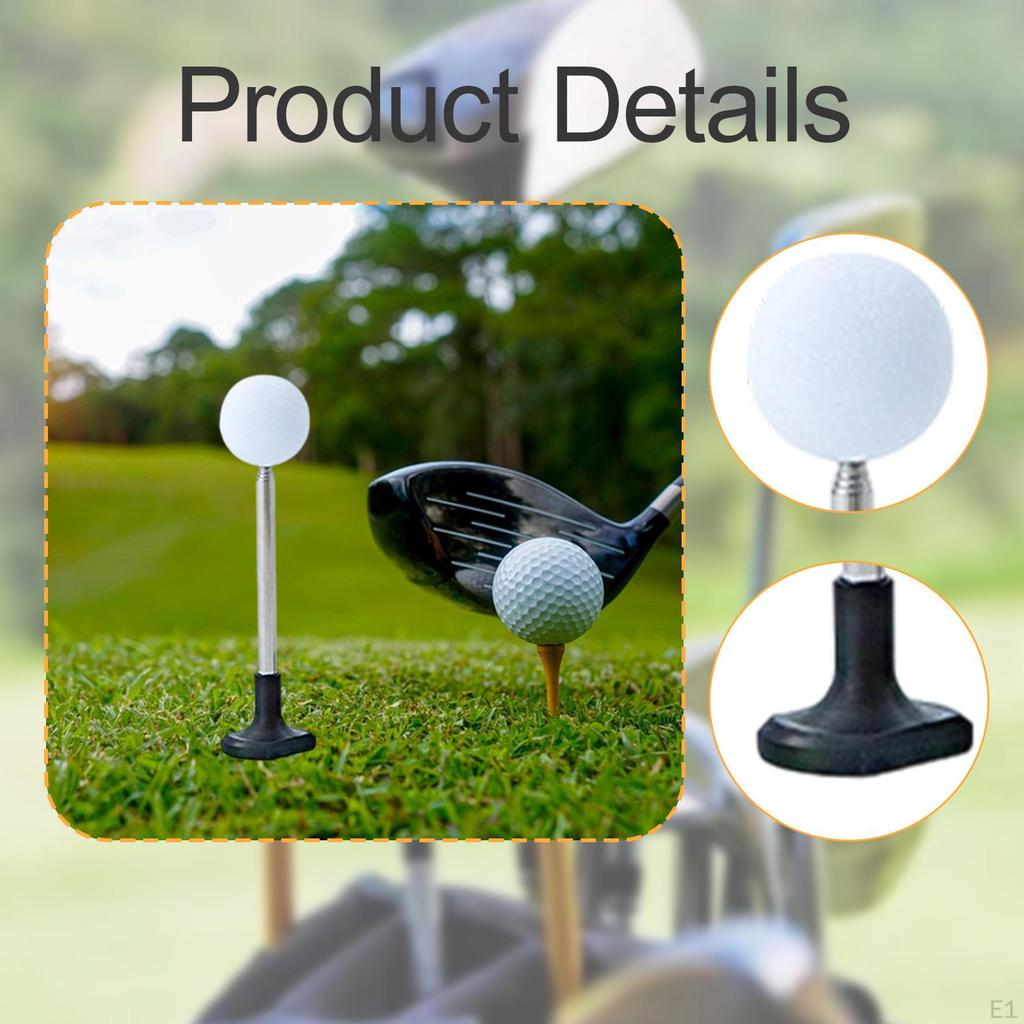 Golf Club Alignment Stick Portable Rod for Adult