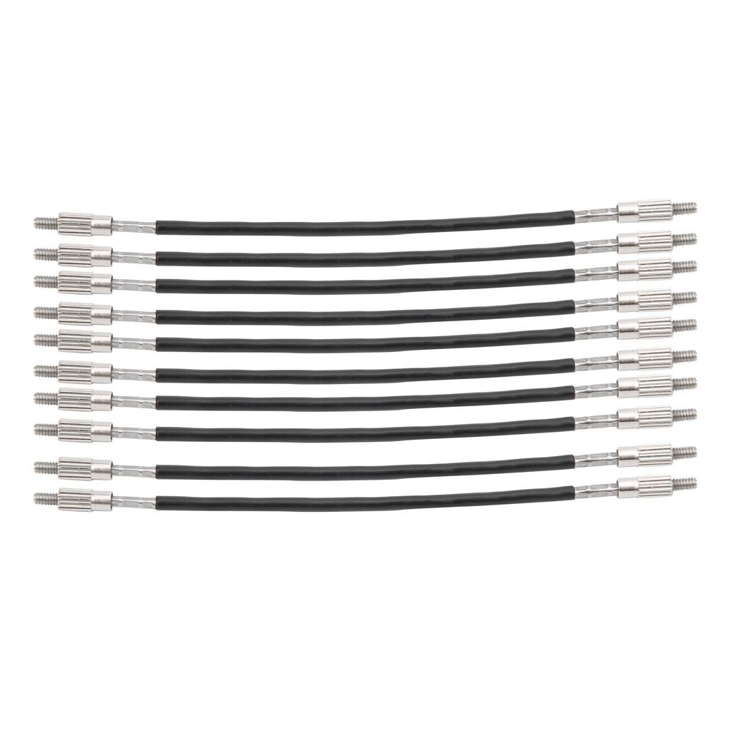 10Pcs 1/2 1/4 Violin Tailgut Tail Gut Steel Wire Tailcord Replacement Accessories