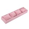 Flannelette Cloth Watch Display Holder Bracelet Watch Storage Organizer Jewelry Box  Wedding