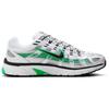 Nike P-6000 Beyaz Bahar Yeşili Unisex Spor Ayakkabı Metalik-Gümüş Siyah CD6404-104