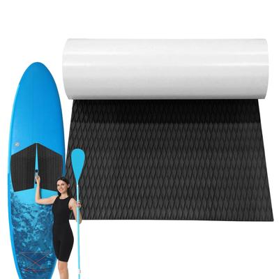 Almohadilla de Tracción para Surf Matriz de Agarre para Cubierta Espuma EVA Esterilla para Cubierta de Barco Hoja Adhesiva Antideslizante Recortable Para Tabla de Surf RV Yates Kayak