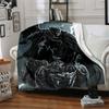 1pc batman Blanket Lightweight Flannel Throw For Sofa, Bed, Travel, Livingroom, Office, Couch, Chair, And Bed