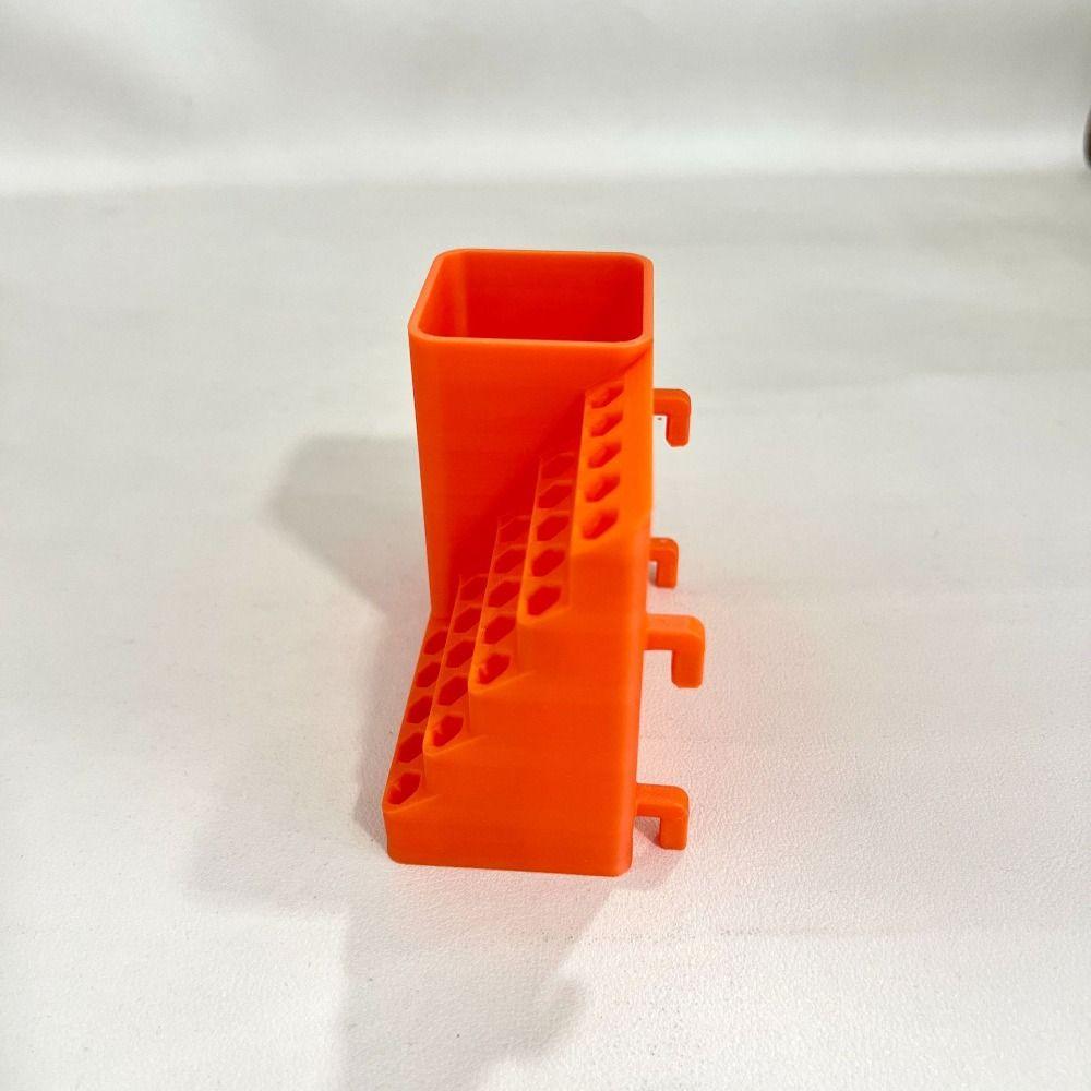 20/50Holes Screwdriver Bit Storage Tool Plastic Save Space Hexagonal Screwdriver Storage Rack